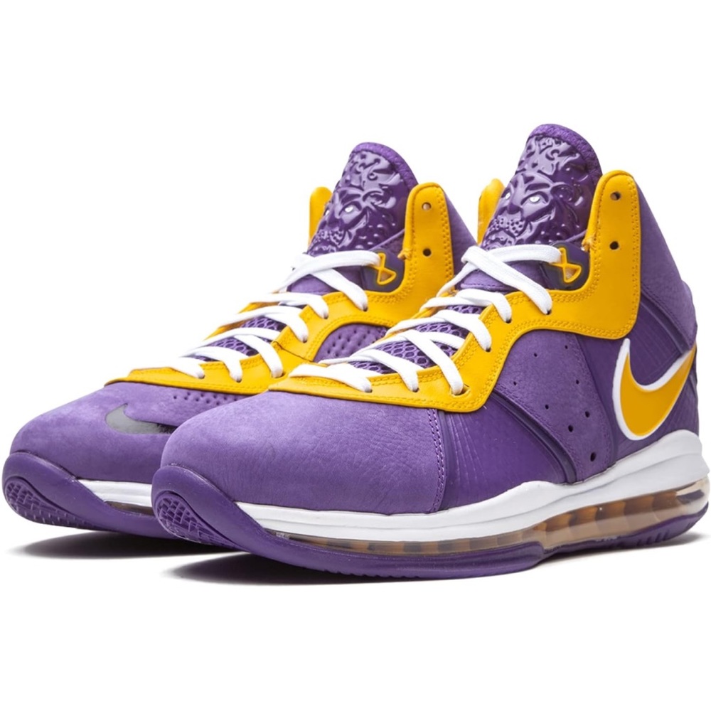 Nike Mens Lebron 8 DC8380 500 Lakers - Size 11.5